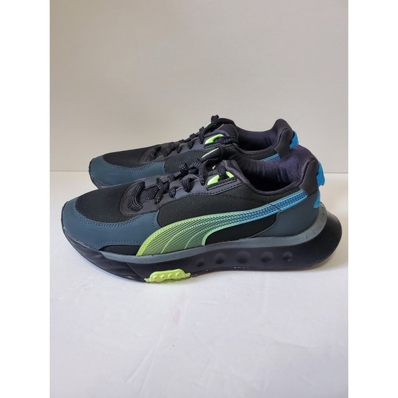 Puma Wild Rider Lightsense Sneakers 385709-01 Size Womens 6C - Picture 5 of 11